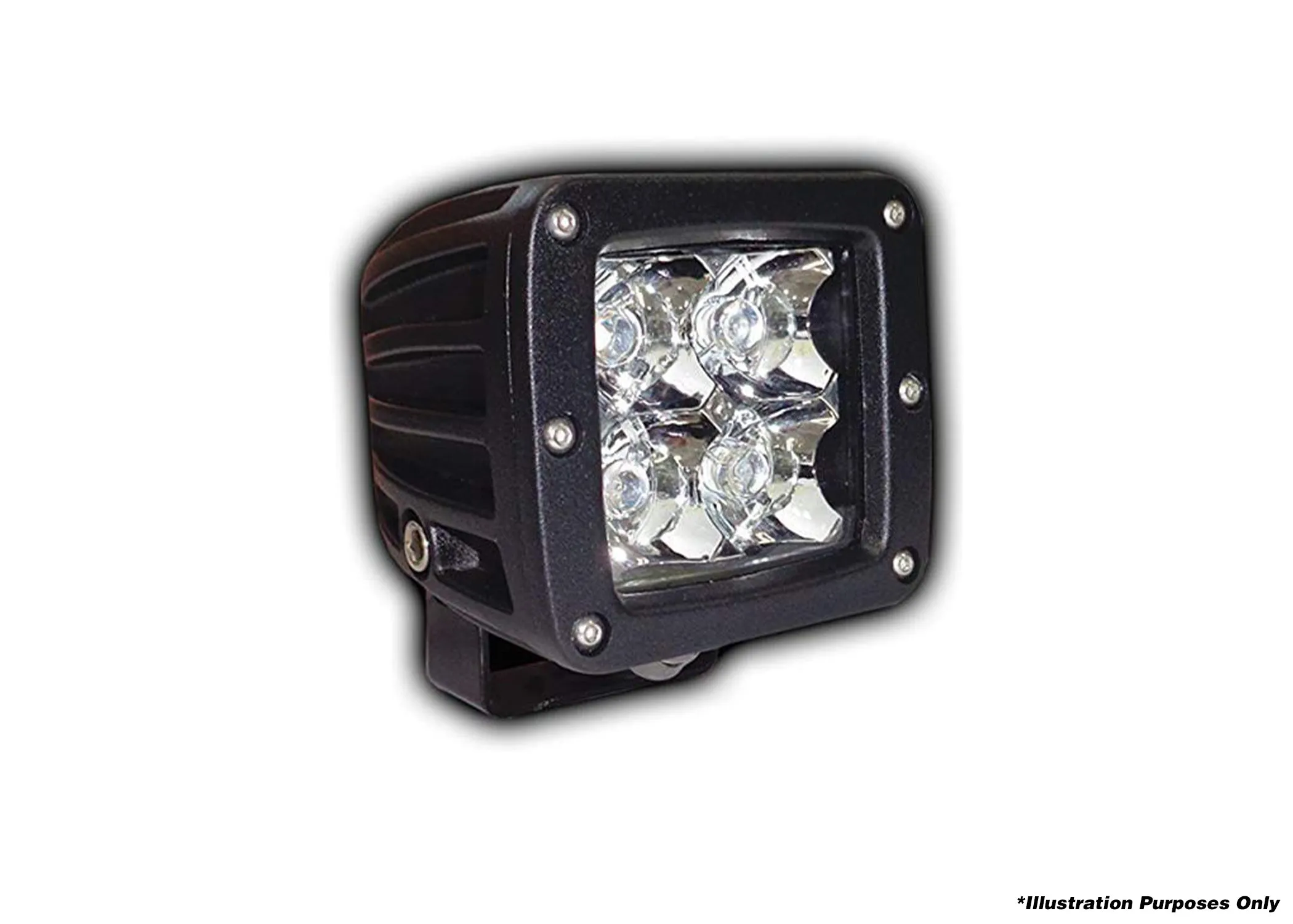 DOBINSONS 16 WATT 3" SQUARE LED DRIVING LIGHT - DL80-3767