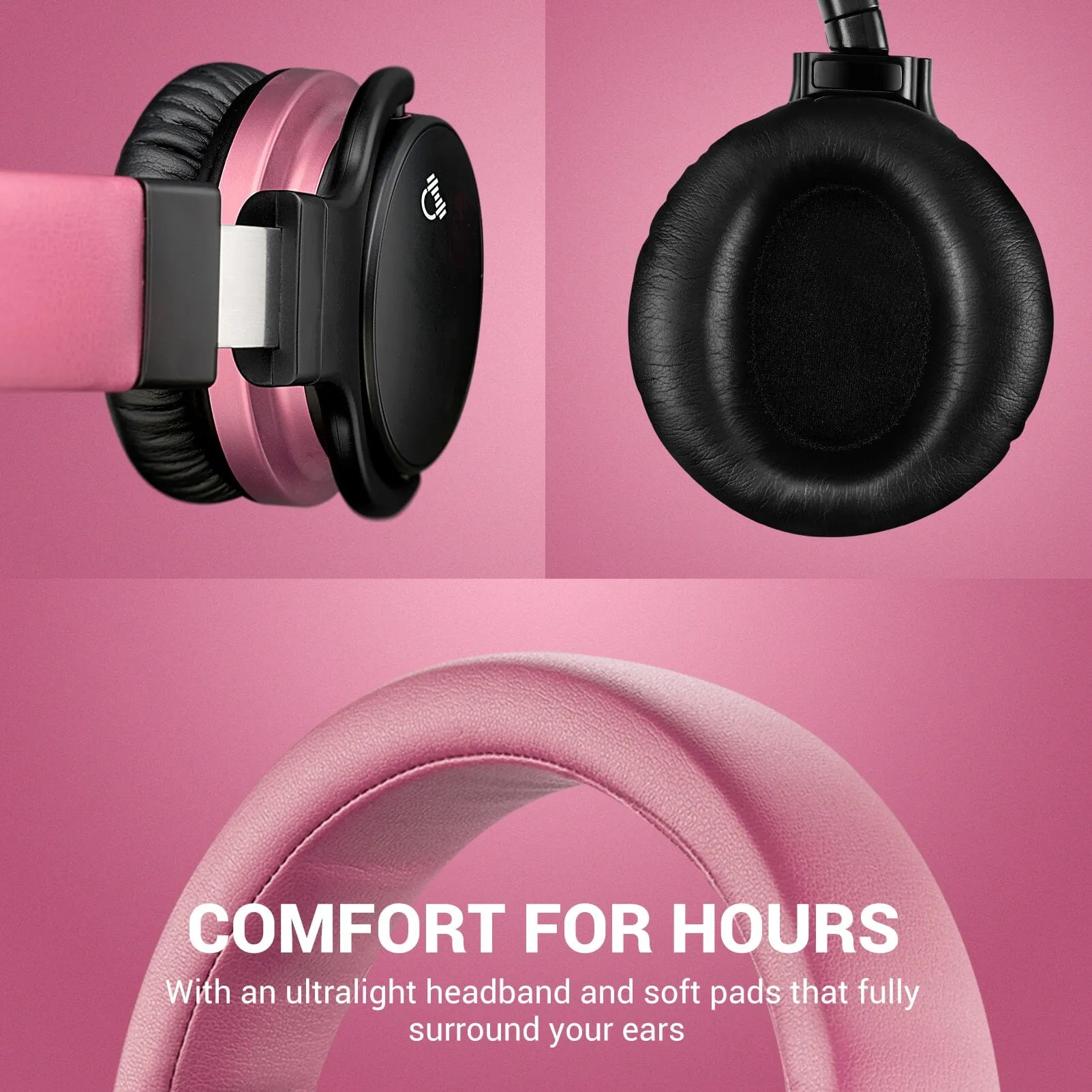 E7 Basic C Active Noise Cancelling Headphones Bluetooth Headphones Wireless Headphones