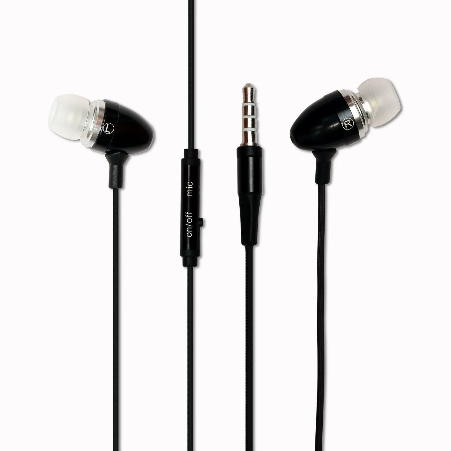 Earphones Compact  - Pack of 12