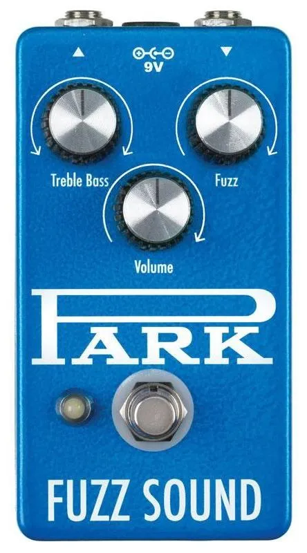 Earthquaker Devices Park Fuzz Sound Vintage Germanium Fuzz Tone