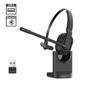 EKSAtelecom® H5 Bluetooth Computer Headset