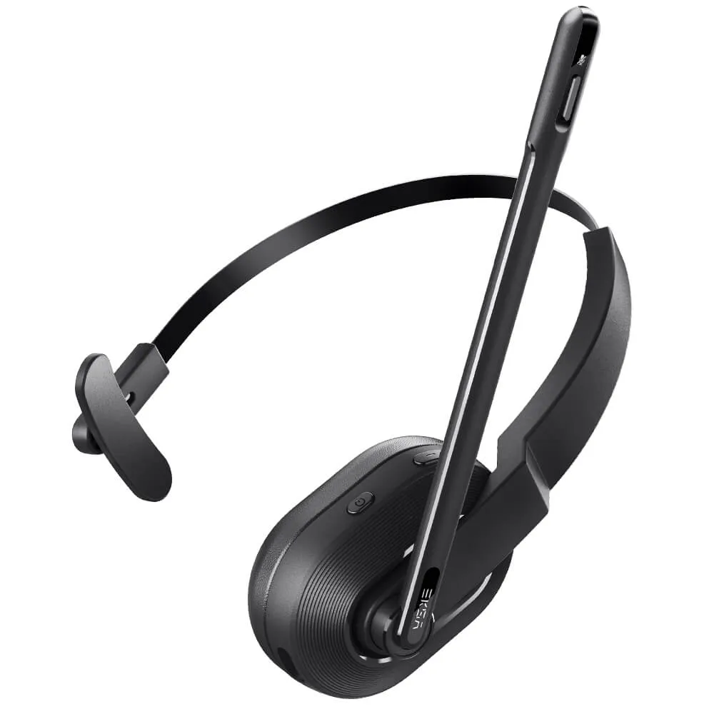 EKSAtelecom® H5 Bluetooth Computer Headset