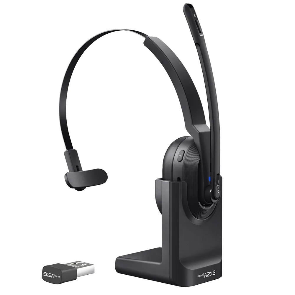 EKSAtelecom® H5 Bluetooth Computer Headset