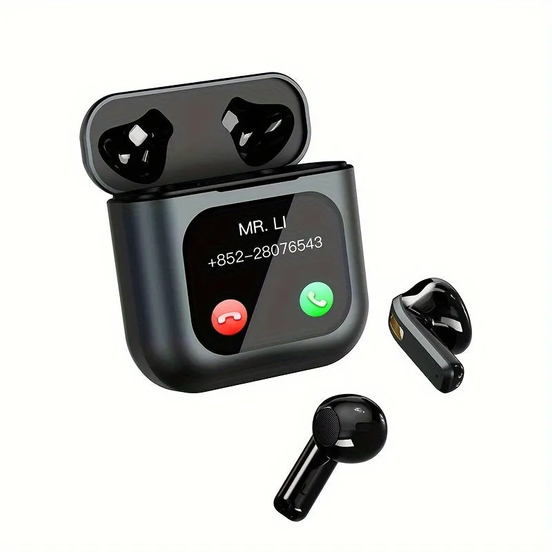 ENC Wireless TWS Headset, Multiple Touch Modes, Sliding Touch Control Headset