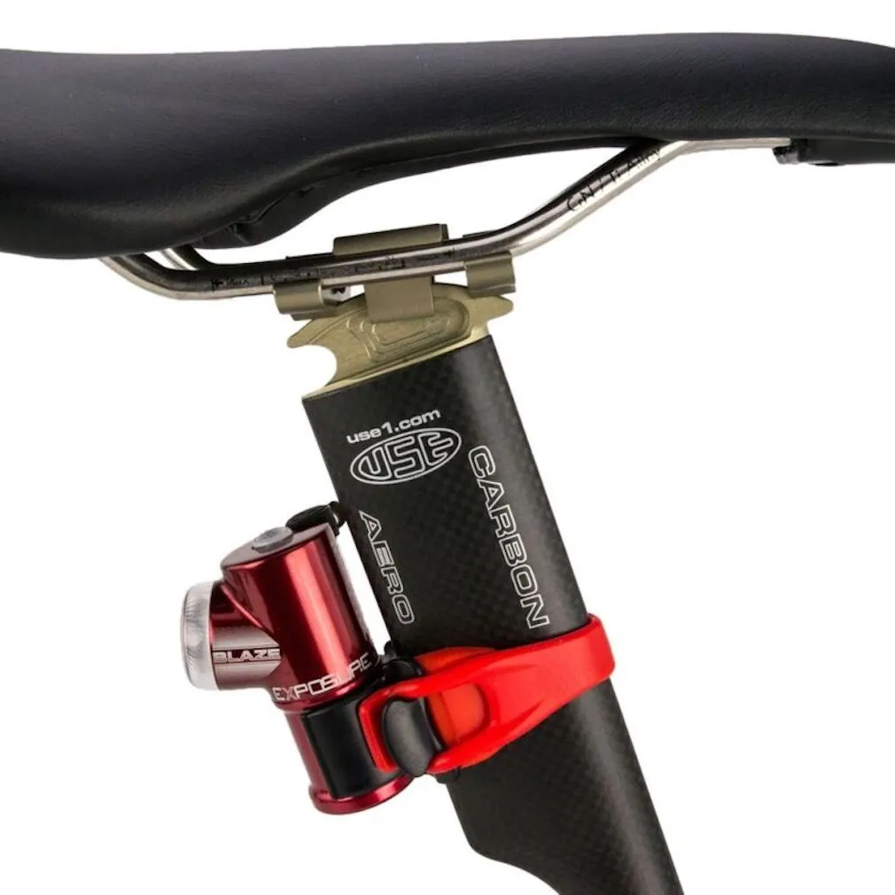 Exposure Lights Blaze Mk3 Rear Cycle Light - DayBright   ReAKT & Peloton Modes