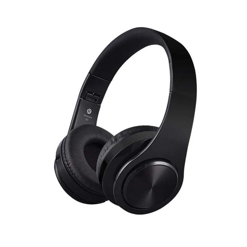 Foldable Wireless Bluetooth Over Ear Headphone