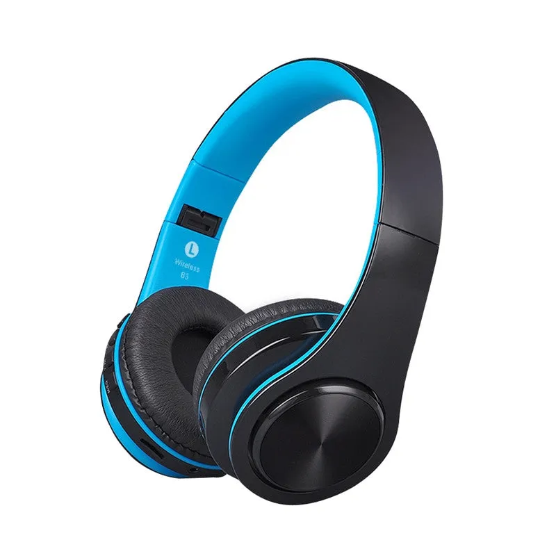 Foldable Wireless Bluetooth Over Ear Headphone