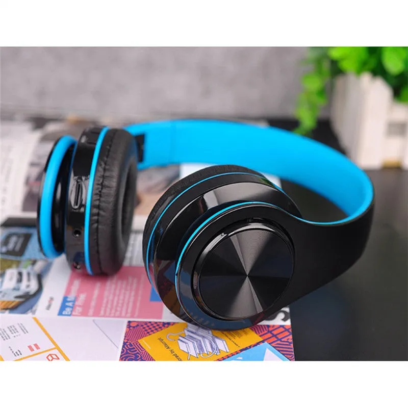 Foldable Wireless Bluetooth Over Ear Headphone