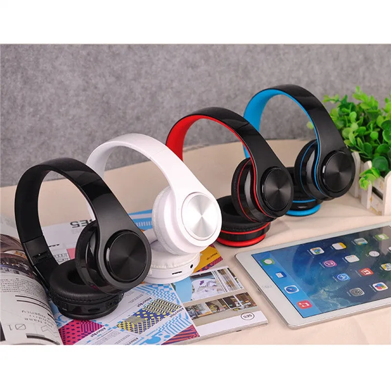 Foldable Wireless Bluetooth Over Ear Headphone