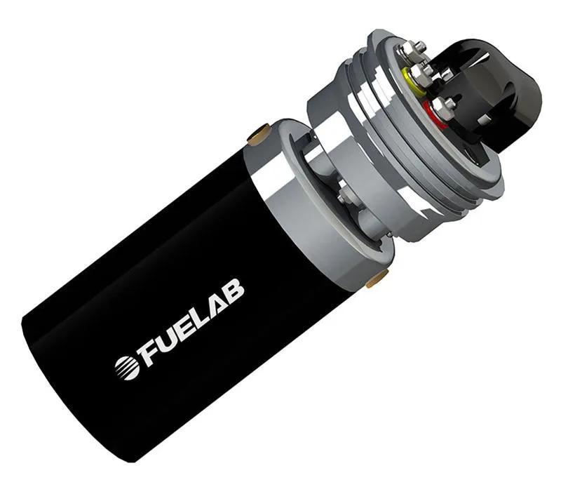 FUELAB 91901 In-Tank Power Module Fuel Pump EFI 1000 HP