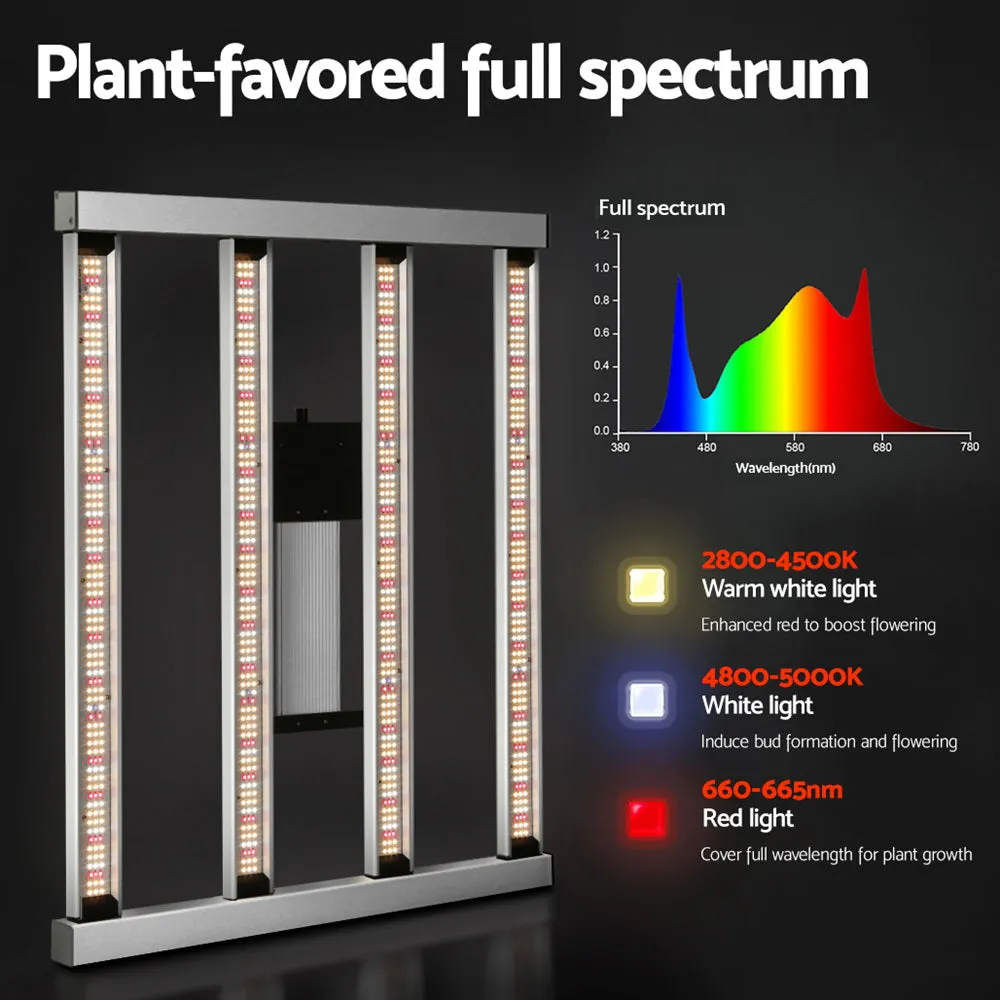 Full Spectrum LED Grow Light 3200W with Smart Control Greenfingers