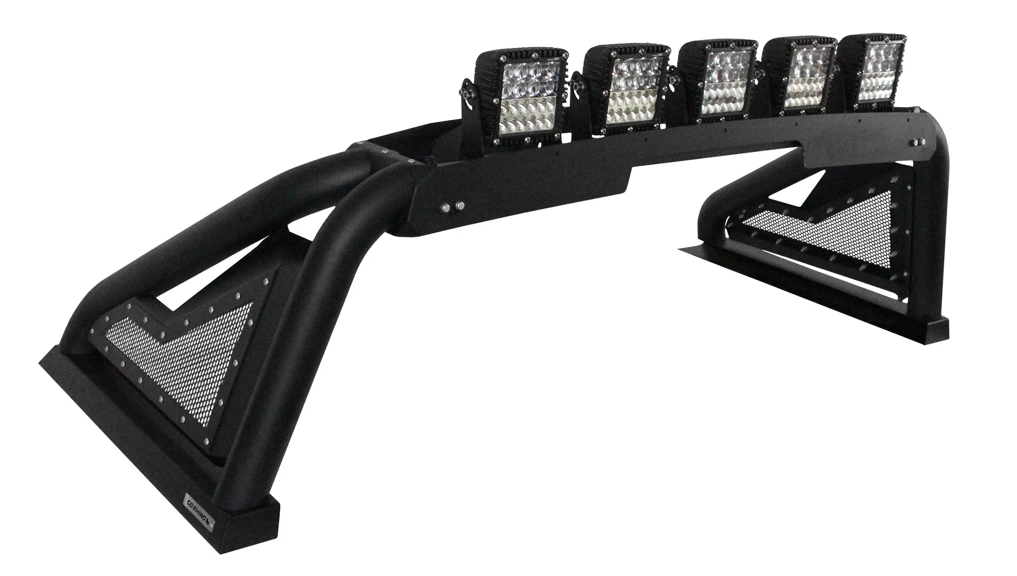 Go Rhino - Power-Actuated Light Bar - 2017  Raptor