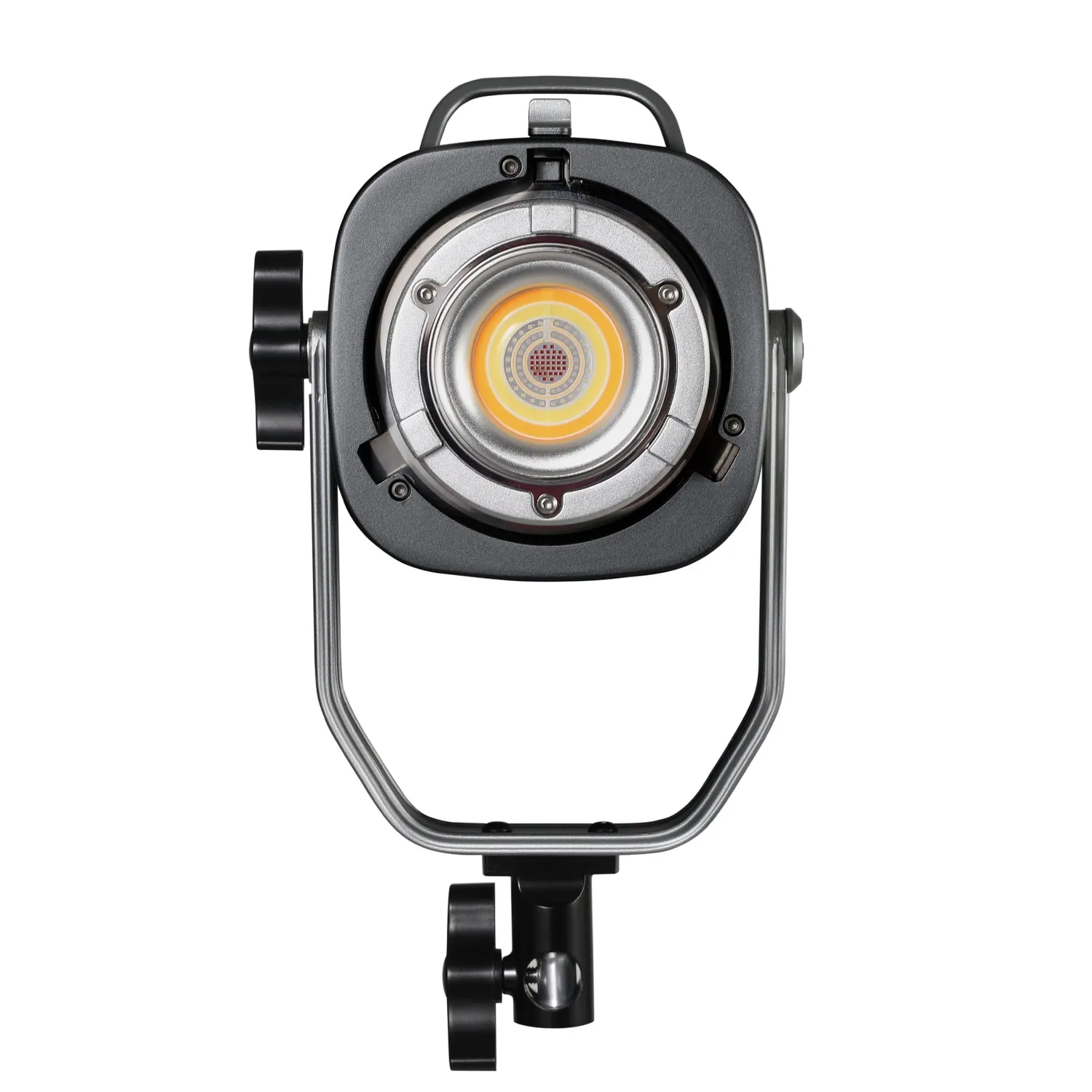 GVM PR150R 150W High Power LED Spotlight Bi-Color & RGB Studio Lighting Kit with Lantern Softbox