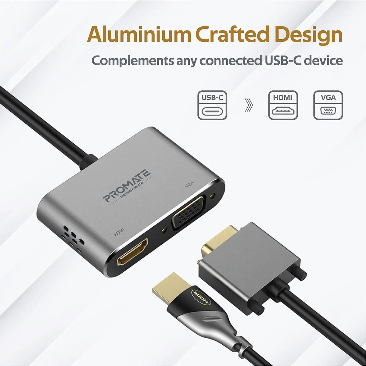 High Definition USB-C Display Adapter