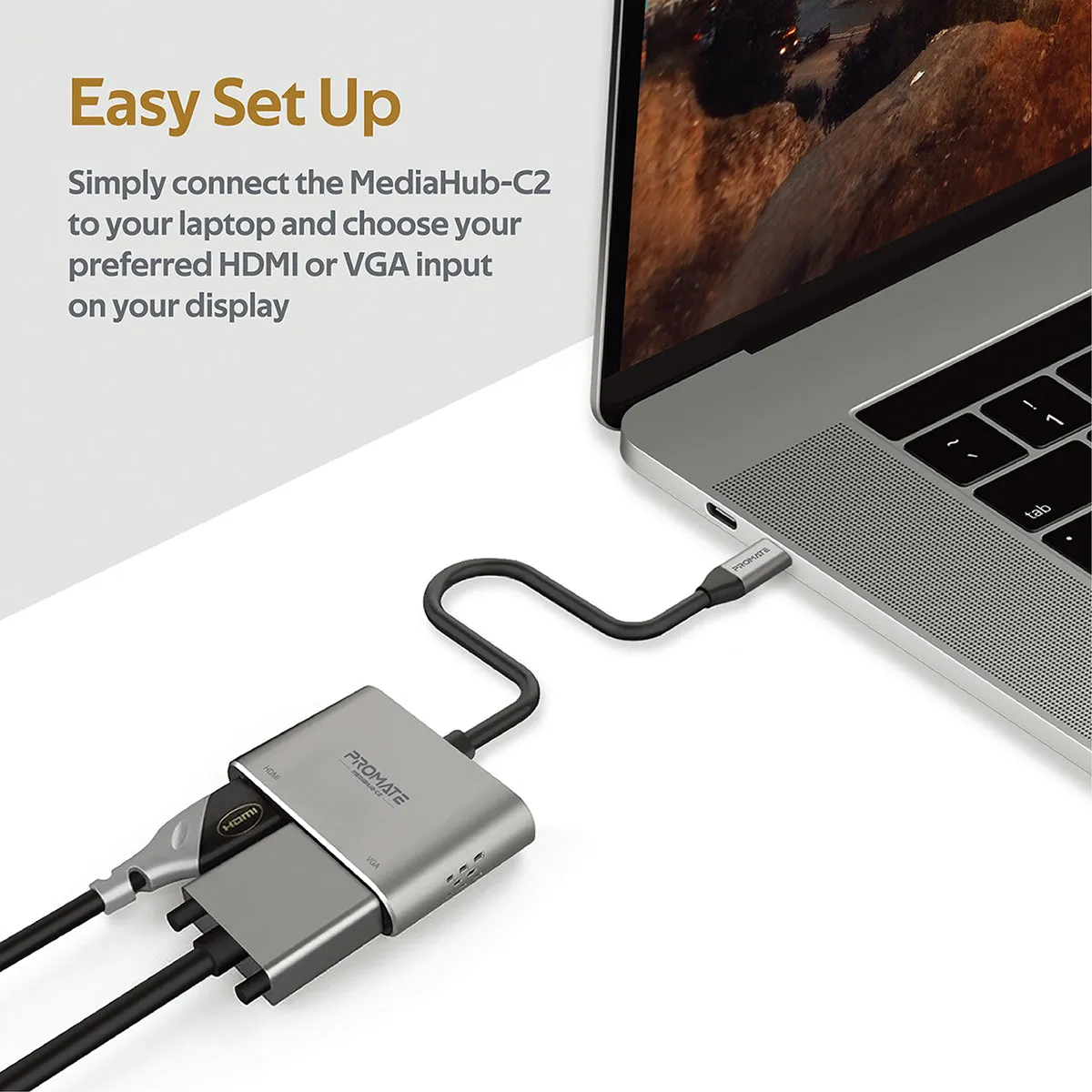 High Definition USB-C Display Adapter