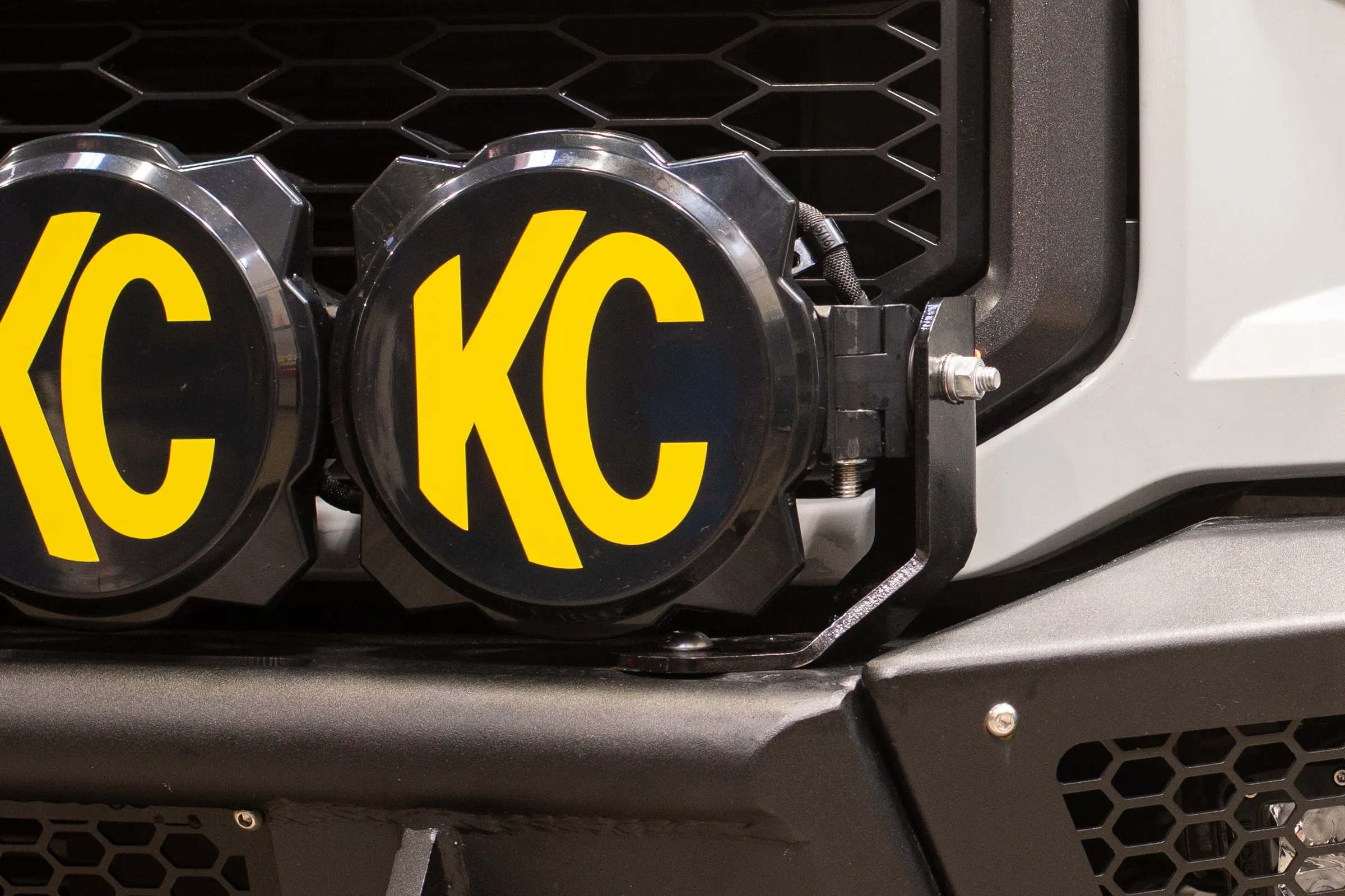 Icon Impact Series KC Pro6 Light Bar Bracket Kit - 2017  Raptor