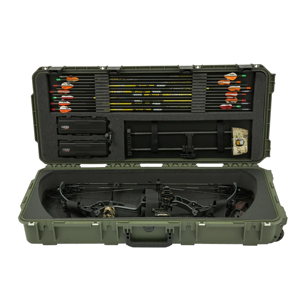 iSeries Mathews 3614 Parallel Limb Bow Case-OD Green