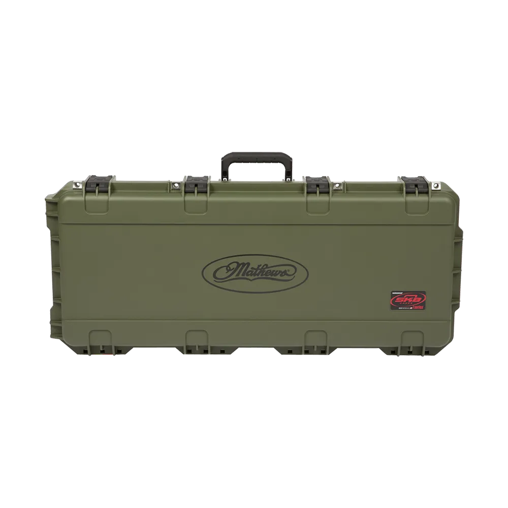 iSeries Mathews 3614 Parallel Limb Bow Case-OD Green