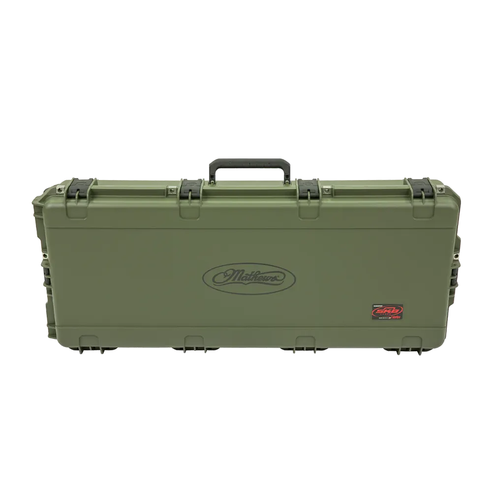 iSeries Mathews 4217 Deluxe Parallel Limb Bow Case-OD Green