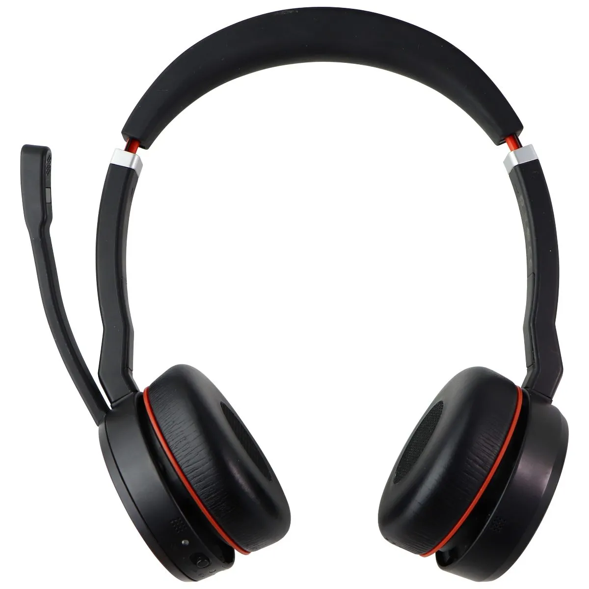 Jabra Evolve 75 MS Wireless Headset - Black/Red