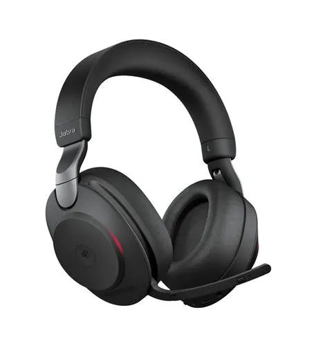 Jabra Evolve2 85- Link 380a USB-A MS Stereo BK 28599-999-999