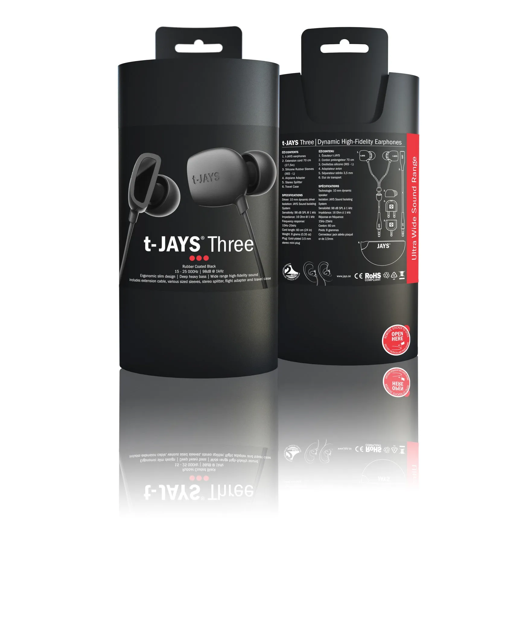 Jays T-JAYS Three Earphones