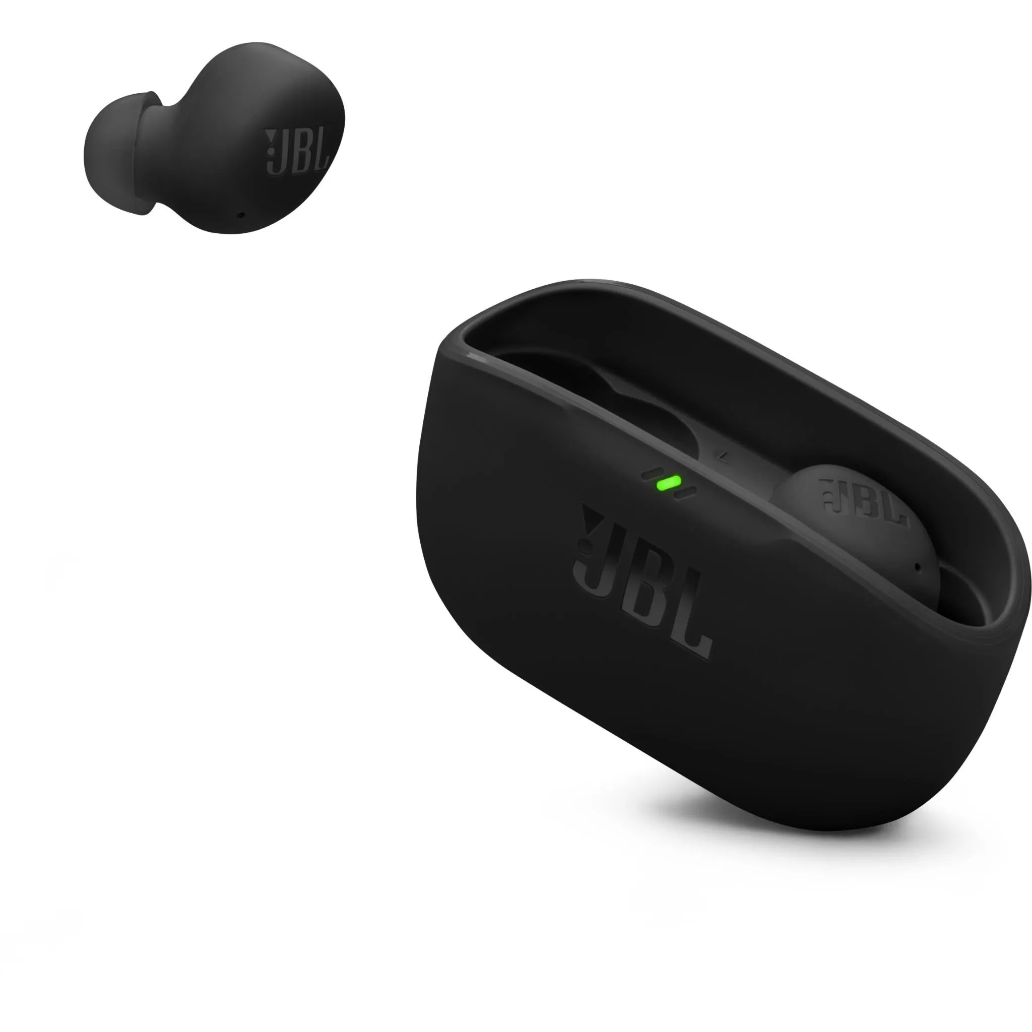 JBL Wave Buds 2 TWS Noise Cancelling In-Ear Headphones (Black)