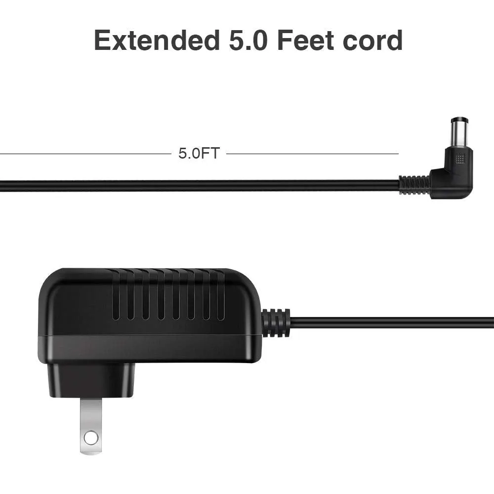 LEKATO 9V Power Supply Adapter