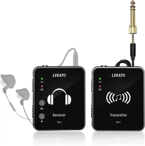 LEKATO MS-1 Wireless in-Ear Monitor System