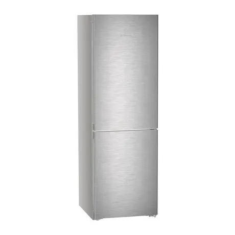 Liebherr CNsdc 5203 Pure No Frost Fridge Freezer Silver Steel