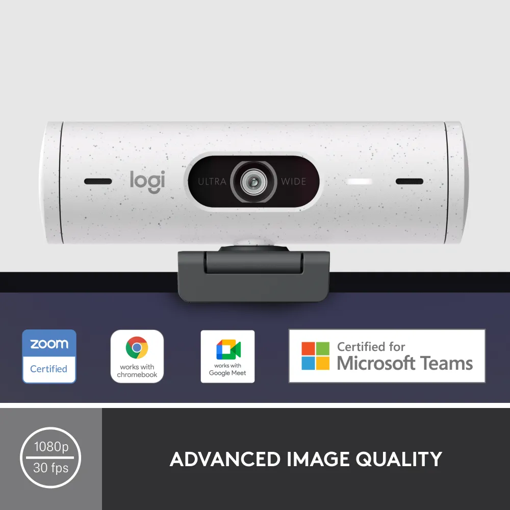 Logitech Brio 500 Full Hd Webcam