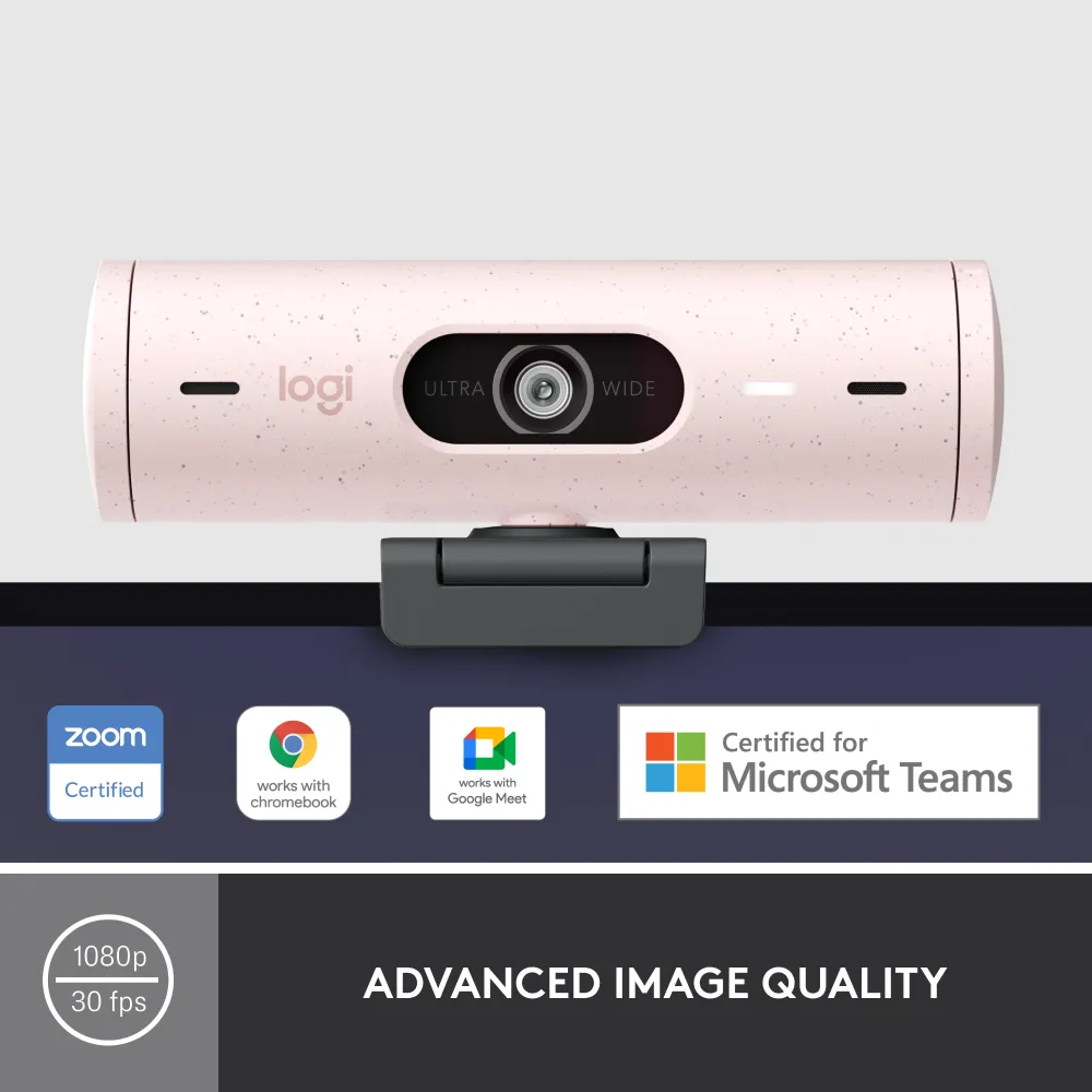 Logitech Brio 500 Full Hd Webcam