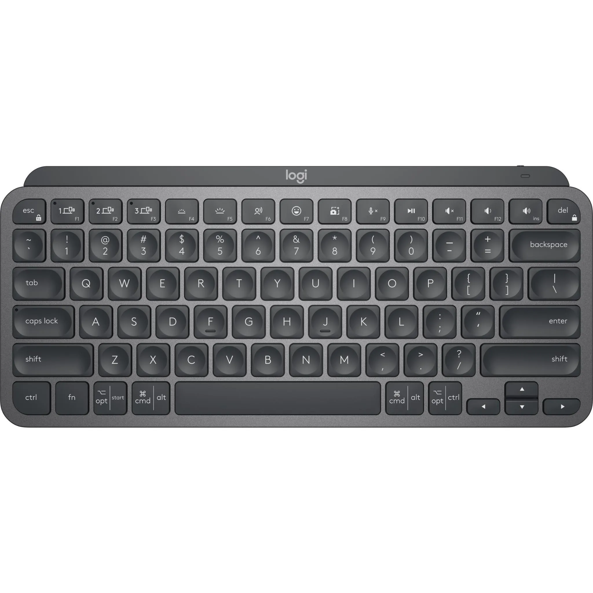 Logitech MX Keys mini Wireless Keyboard - Graphite