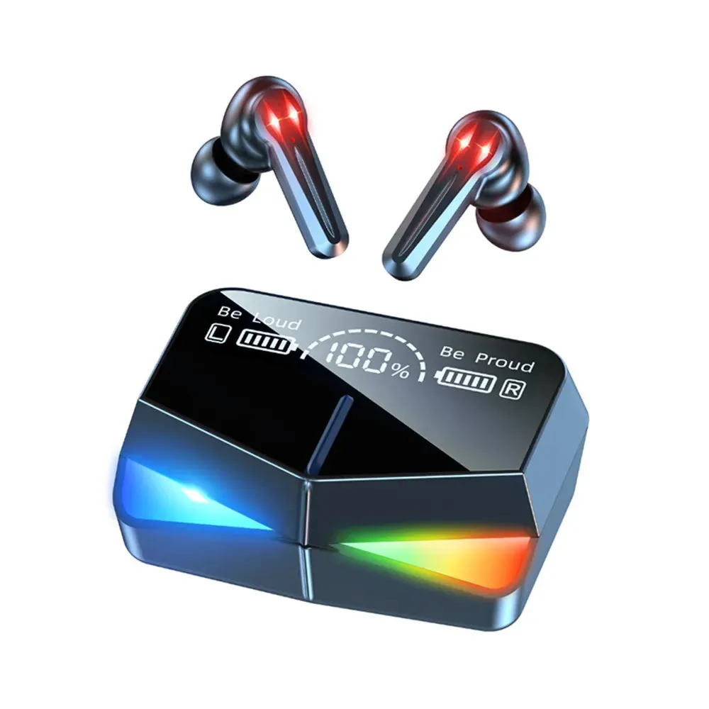 M28 Wireless Earphones Bluetooth Headphones TWS Stereo Touch Control Noise Reduction Waterproof Earbuds Headsets With Microphone