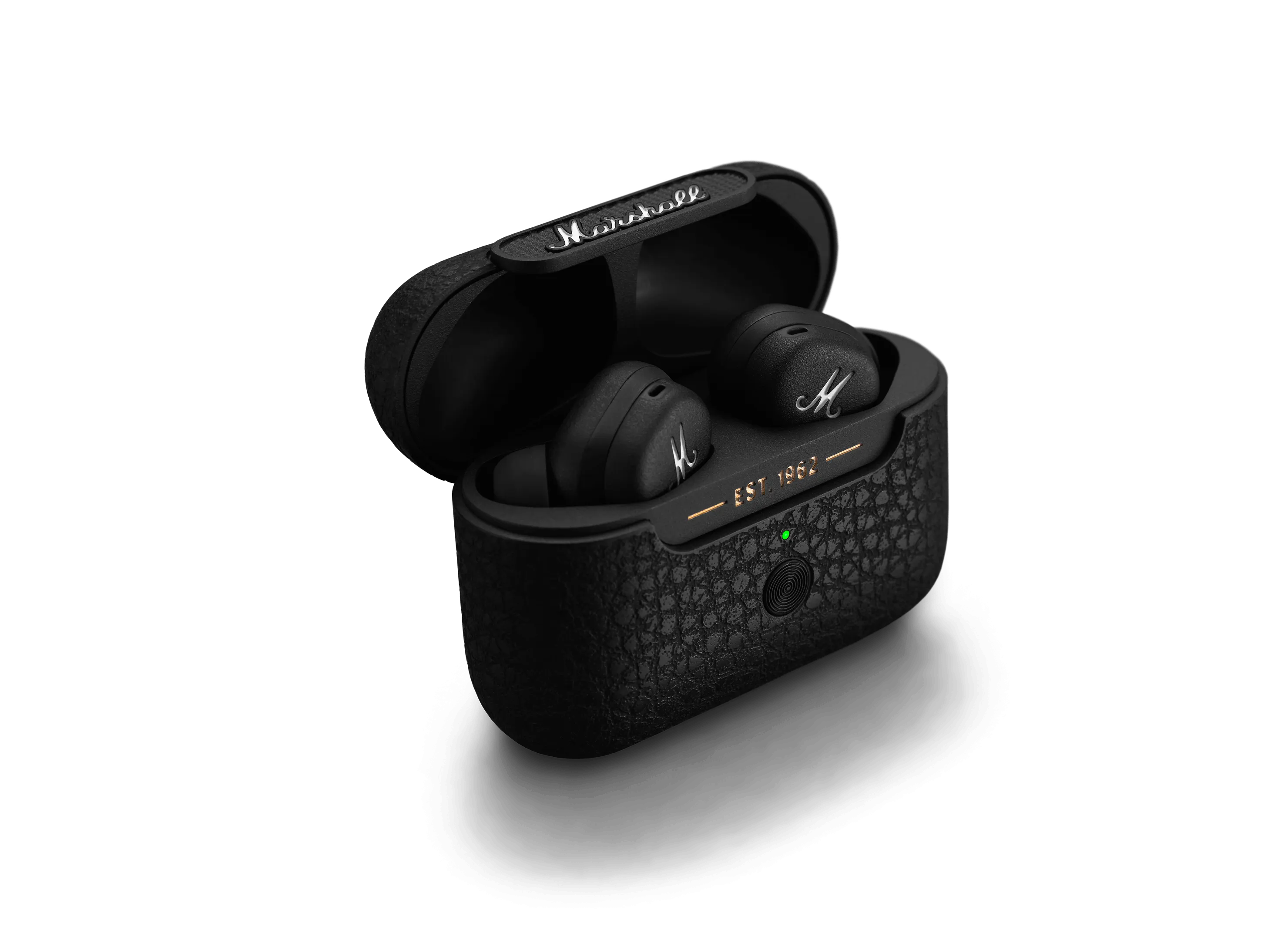 Marshall Motif ANC In-Ear Noise Cancelling Truly Wireless Headphones - Black