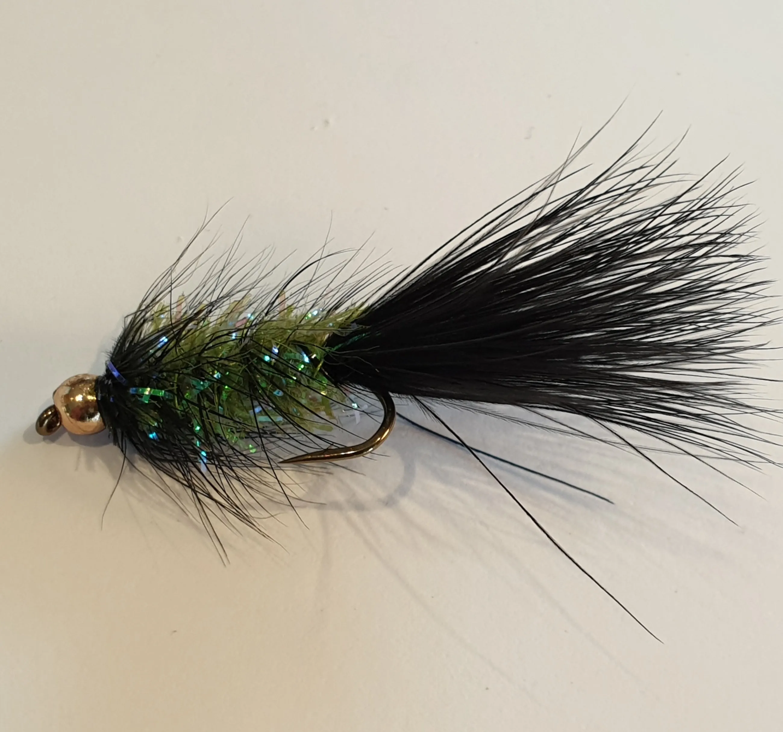 Mick Hall's Chartreuse Wooly Bugger