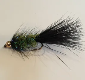 Mick Hall's Chartreuse Wooly Bugger