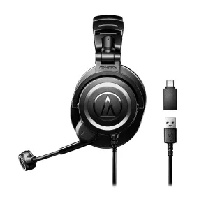 Microphone Audio-Technica ATH-M50XSTS StreamSet Headset Microphone with USB Connector