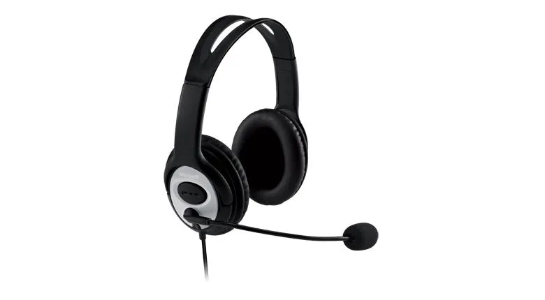 Microsoft LifeChat LX-3000 Headset, Wired, USB 2.0, Pivoting Boom Microphone - JUG-00013