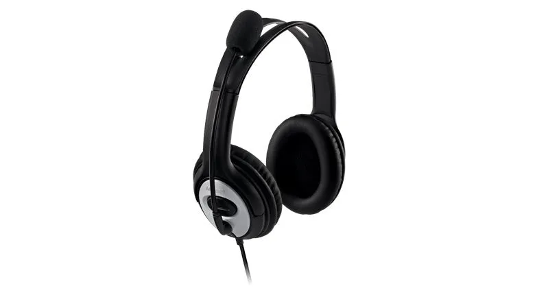 Microsoft LifeChat LX-3000 Headset, Wired, USB 2.0, Pivoting Boom Microphone - JUG-00013