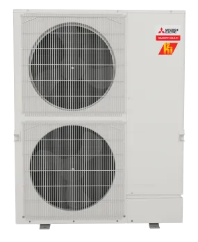 Mitsubishi H2i® Hyper-Heating 48,000 BTU 8-Zone Smart Multi Heat Pump Unit with MXZ-SM48NAMHZ