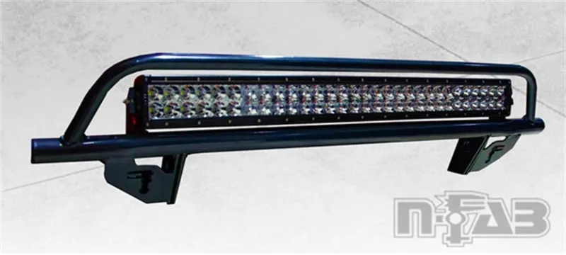 N-Fab Off Road Light Bar 16-17 Toyota Tacoma - Gloss Black