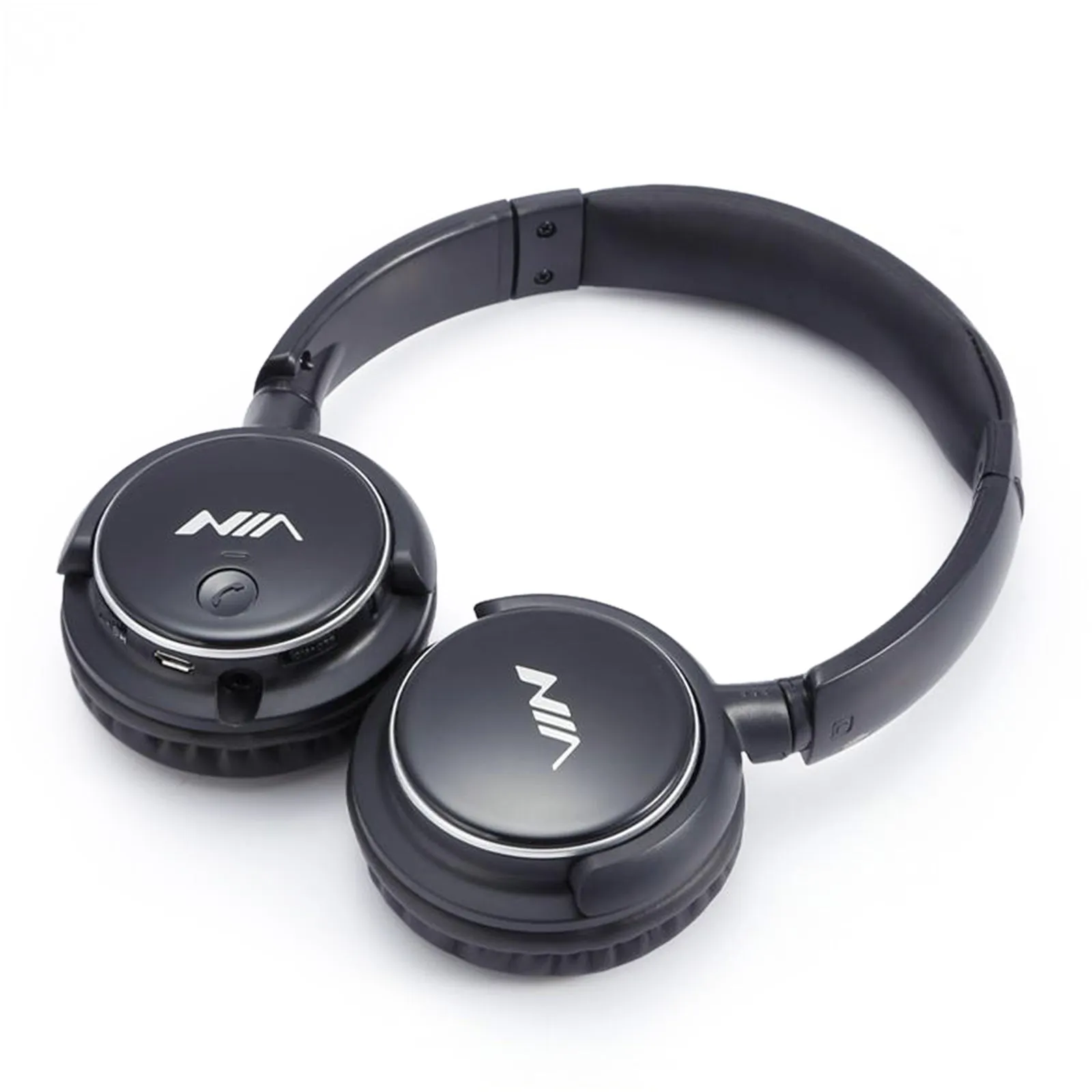 NIA Q1 Bluetooth Headphone Wireless Stereo Music Headset