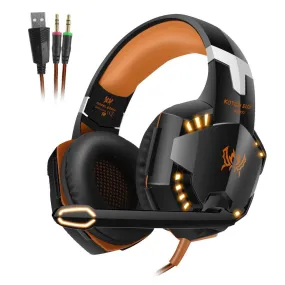 Ninja Dragon RZ LED 3.5MM Stereo Gaming Headphone with Microphone