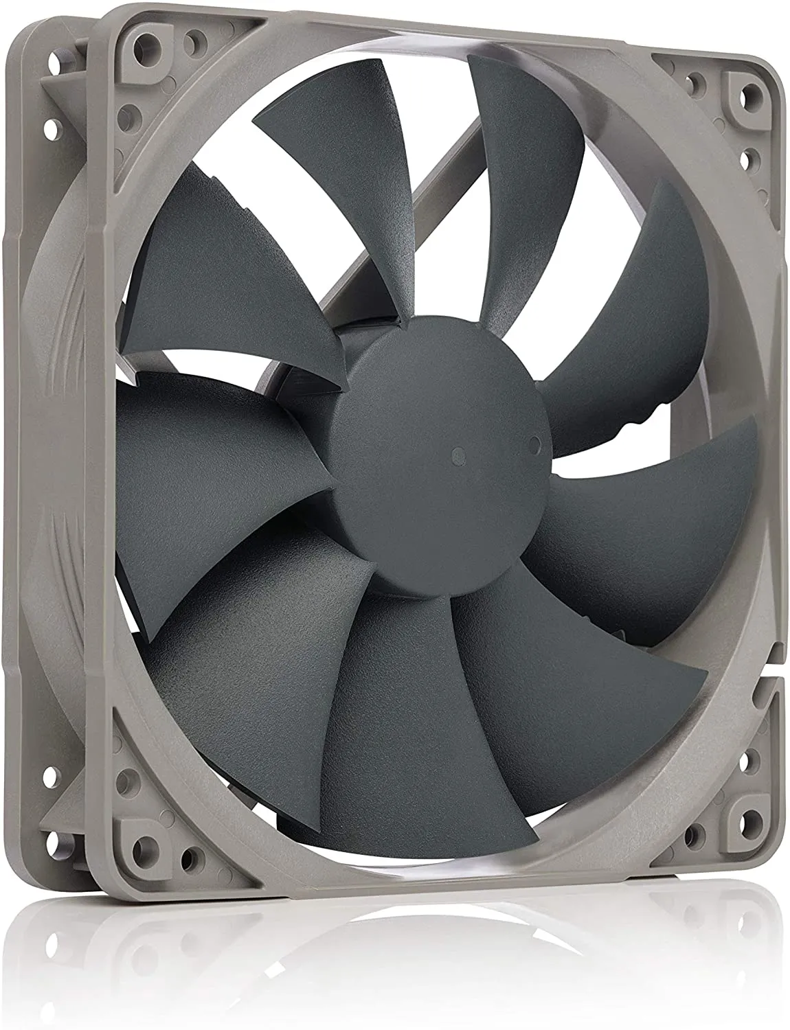 Noctua NF-P12 redux-900 Low Noise Fan, Ultra Quiet Silent Fan, 3-Pin, 900 RPM (120mm, Grey)