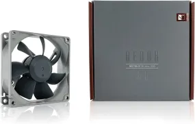 Noctua NF-R8 Cooling Fan redux-1800, High Performance, 3-Pin, 1800 RPM (80mm, Grey)