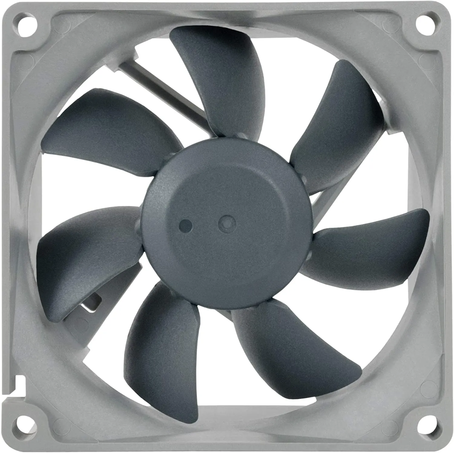 Noctua NF-R8 Cooling Fan redux-1800, High Performance, 3-Pin, 1800 RPM (80mm, Grey)