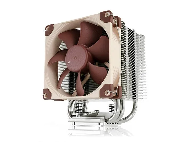 Noctua NH-U9S, Premium CPU Cooler, Air Cooler with NF-A9 92mm Fan (Brown)