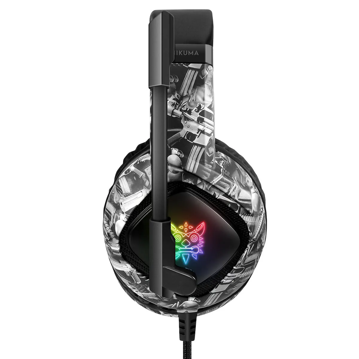 ONIKUMA K19 RGB Wired Gaming Headset