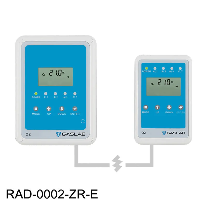 Oxygen Enrichment Safety Alarm